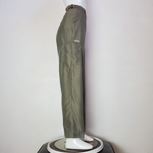 Vintage 90s Columbia Khaki Wide Leg Cargo Pants